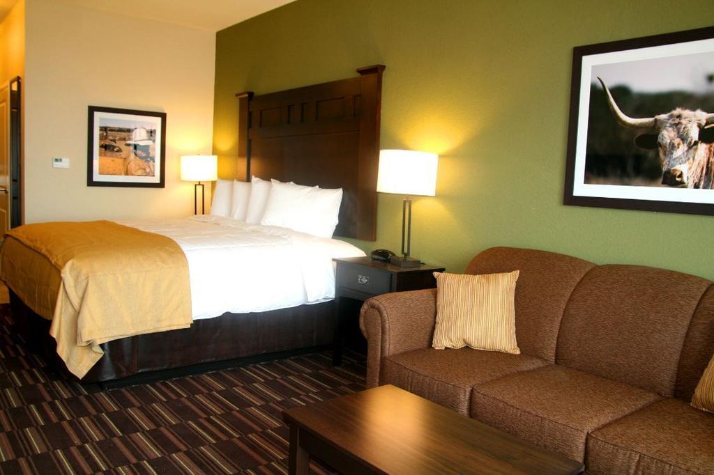 Comfort Inn & Suites Beeville Kamer foto